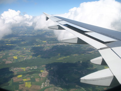 Anflug München
