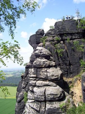 Aussichtspunkt Lilienstein
