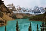 Abendstimmung am Moraine Lake