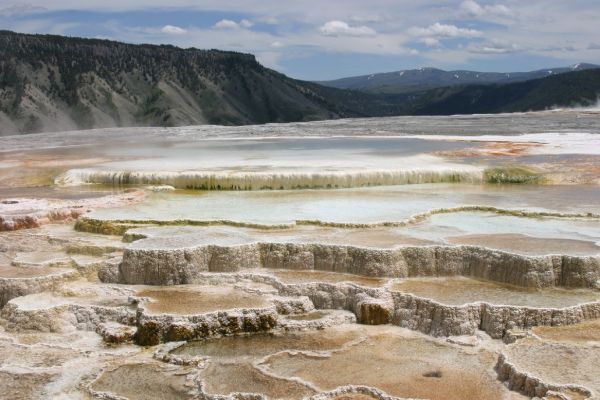 Mammoth Hot Springs 3
