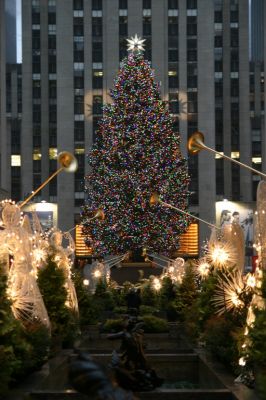 Christmas Tree am Rockefeller Center
