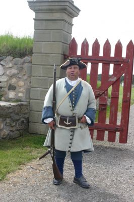 Fortress Louisburg Wachtposten
