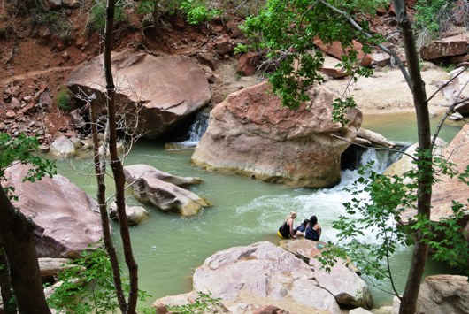 Zion Fluss 2
