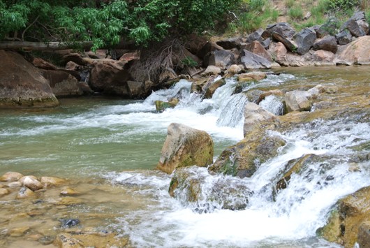 Zion Fluss 3
