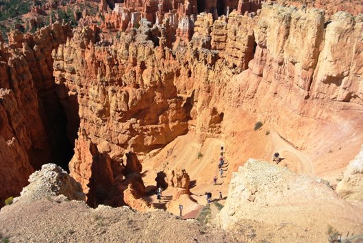 Bryce Navajo steil
