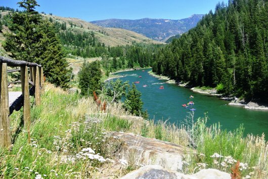 Snake River

