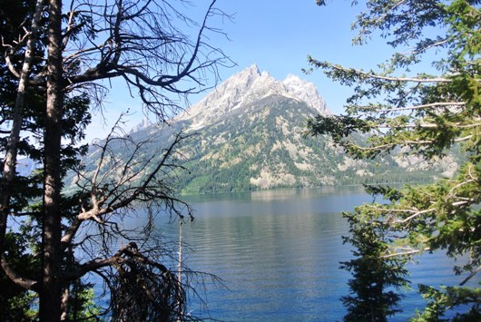 Grand Teton Jenny Lake
