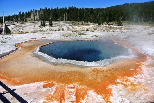 Yellowstone vor Morning Glory
