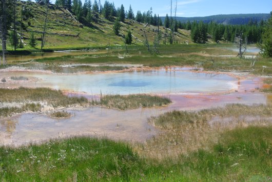 Yellowstone vor Morning Glory
