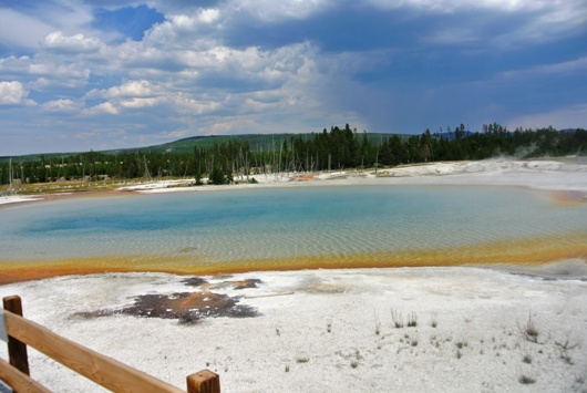 Yellowstone Black Sand Basin
