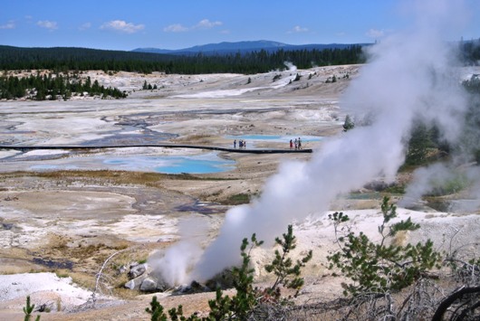 Yellowstone Norris Basin 3
