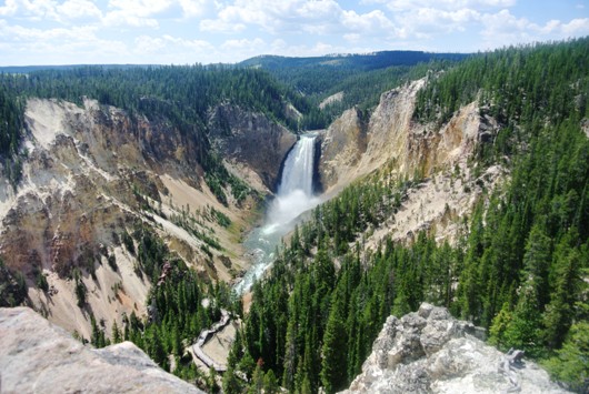 Yellowstone Grand Canyon 5
