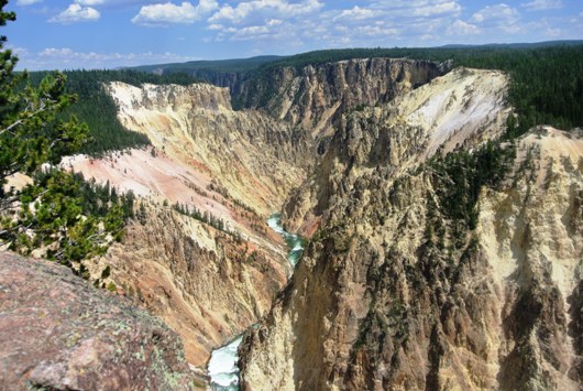 Yellowstone Grand Canyon 7
