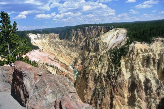 Yellowstone Grand Canyon Grandview 2
