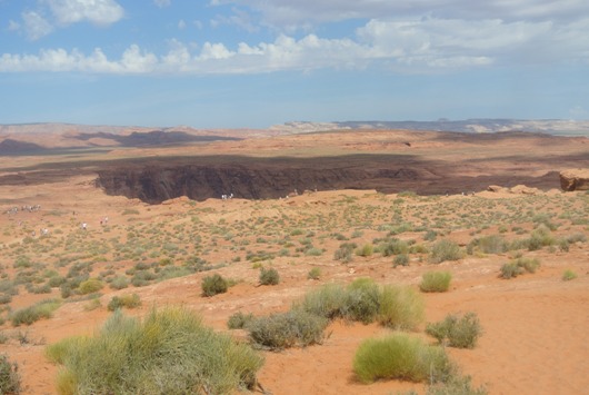 Horseshoebend Weg
