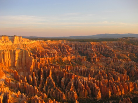 Bryce Sonnenaufgang 4

