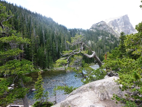 Rocky Wanderung Dream Lake 2
