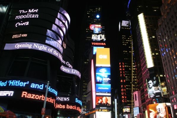 New York Times Square
