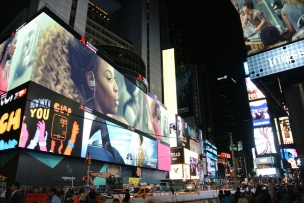 New York Times Square
