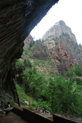 Zion Weeping Rock
