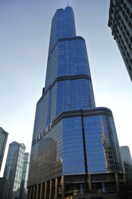 Chicago am Fluss
