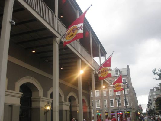 New Orleans Hardrock
