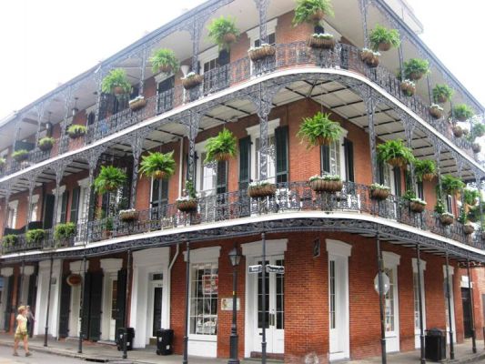 New Orleans French Quarter
