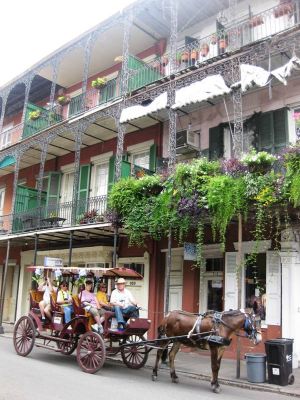New Orleans French Quarter
