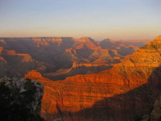 Sonnenuntergang Grand Canyon
