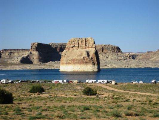Page Lone Rock
