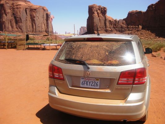 Auto Monument Valley
