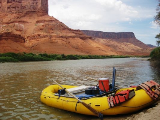 Rafting Colorado
