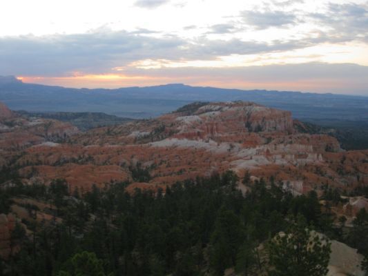 Bryce Canyon Sonnenaufgang
