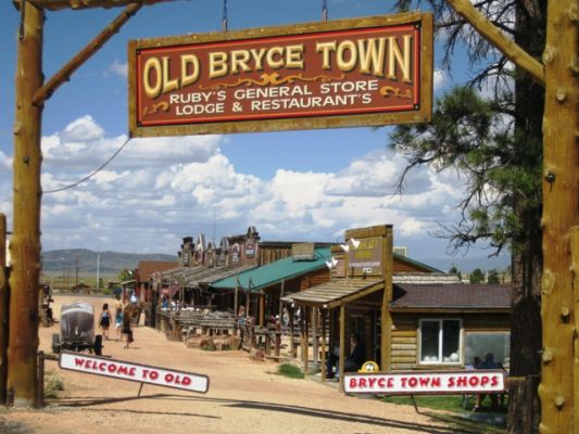 Old Bryce Town
