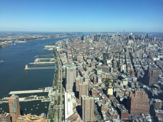 New York One World Trade
