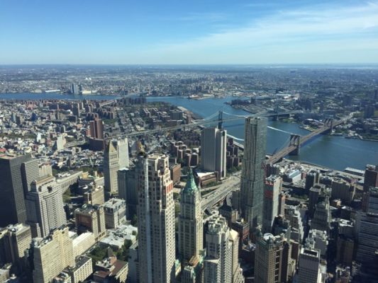 New York One World Trade
