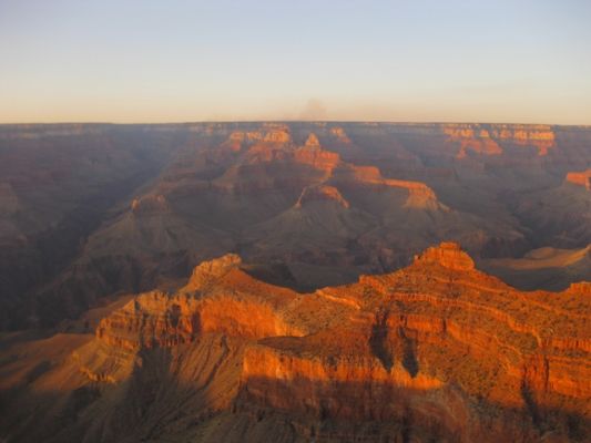 Sonnenuntergang Grand Canyon 2
