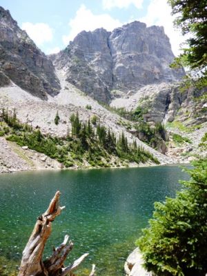 Rocky Wanderung Emerald Lake
