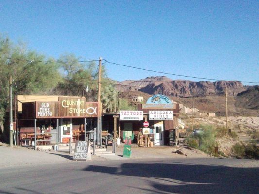 Oatman
