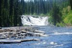 Yellowstone Lewis Fall