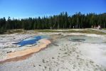 Yellowstone nach Morning Glory 7