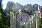 Mount Rushmore Flaggen