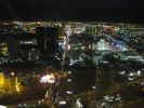 Stratosphere Tower Ausblick bei Nacht