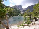 Rocky Wanderung Dream Lake