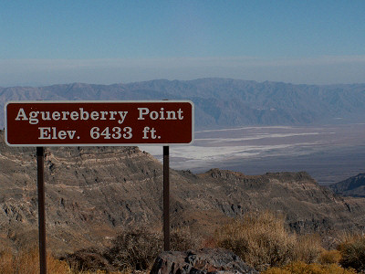 Aguereberry Point
Der Blick vom Aguereberry-Point
Schlüsselwörter: Death Valley, Aguereberry-Point