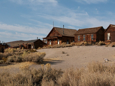 Ghost-Town Bodie
Schlüsselwörter: Bodie