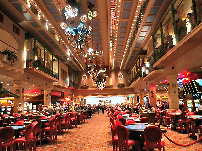 Casino im Orleans
Schlüsselwörter: Las Vegas, Casino, Orleans