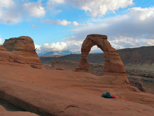 Delicate Arch
Schlüsselwörter: Delicate Arch, Arches Nationalpark