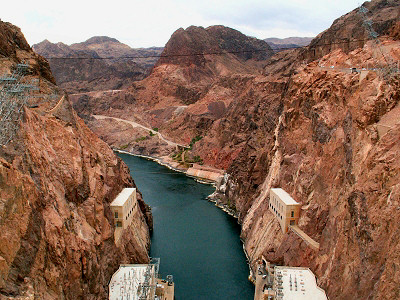 Hoover Dam
Schlüsselwörter: Las Vegas, Hoover Dam, Lake Mead