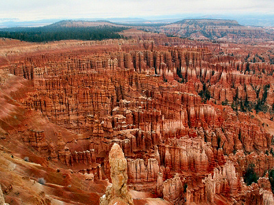 Blick vom Inspiration Point
Schlüsselwörter: Bryce Canyon, Inspiration Point